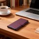 6. Etui Tech-Protect Wallet na Samsung Galaxy A36 / A56 / A37 5G - bordowe