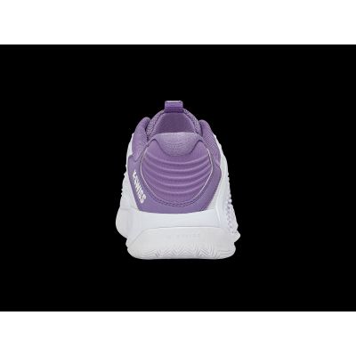 4. Sneakersy K-swiss HYPERCOURT EXPRESS 3 WHITE/PURPLE HAZE/LUNAR ROCK-M (94603-160-M)