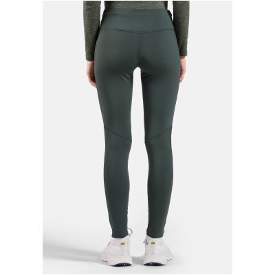 7. Legginsy Odlo Tights ZEROWEIGHT zielone