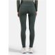 7. Legginsy Odlo Tights ZEROWEIGHT zielone