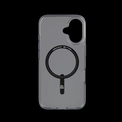 2. Etui ZAGG Milan Snap z MagSafe do iPhone 16 - zielono-fioletowe