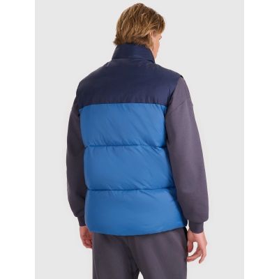 7. Bezrękawnik puchowy z wypełnieniem syntetycznym męski 4F 4FWAW25TVJAM229-030S