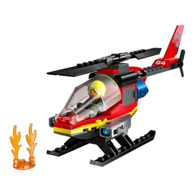 3. LEGO City 60411 Strażacki helikopter ratunkowy