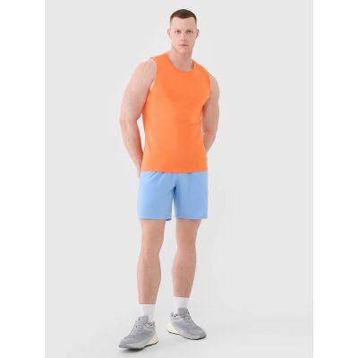 3. Tank top męski treningowy szybkoschnący 4F 4FWSS25TFSLM460-70S