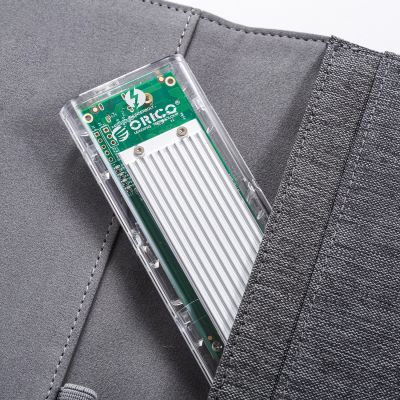 5. Kieszeń dyskowa Orico TCM2-C3 M.2 NVME na USB-C 10Gb/s - szara