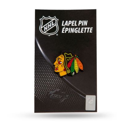 7. Wpinka Inglasco NHL Logo 392SV000367