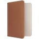 Etui na paszport UNIQ Belmont z Apple    Find My blokada RFID karmelowy beżowy