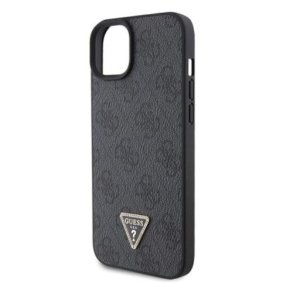 6. Etui Guess Crossbody 4G Metal Logo do iPhone 15 Plus - czarne