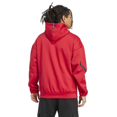 2. Bluza adidas Manchester United Anthem M JN2901
