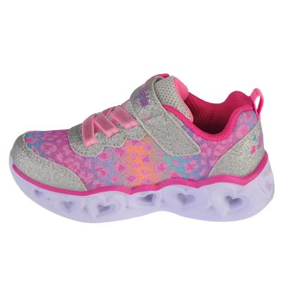 2. Skechers Heart Lights Untamed Hearts 302088N-SLHP Srebrne 21