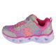 2. Skechers Heart Lights Untamed Hearts 302088N-SLHP Srebrne 21