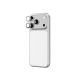 3. Szkło na aparat AMAZINGTHING Sapphire na iPhone 17 Pro / Pro Max - ze srebrną ramką