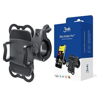 2. Uchwyt rowerowy 3mk Bike Holder Pro na telefon