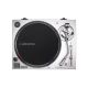 4. Gramofon Audio-Technica AT-LP120X napęd bezpośredni srebrny