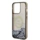 6. Etui Karl Lagerfeld Liquid Glitter RSG na iPhone 14 Pro Max - czarne
