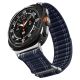 2. Pasek Spigen WBF0 na Samsung Galaxy Watch Ultra 47 mm - granatowy