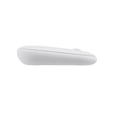 19. Logitech 920-012204 klawiatura Dołączona myszka Uniwersalne RF Wireless + Bluetooth QWERTZ Niemiecki Biały