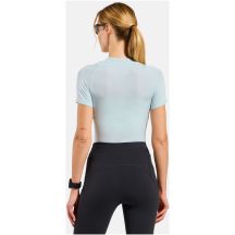 Koszulka damska ODLO BL TOP crew neck s/s PERFORMANCE X-LIGHT niebieska