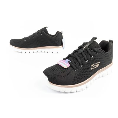 8. Skechers Graceful-Get buty damskie sportowe wygodne lekkie oddychające