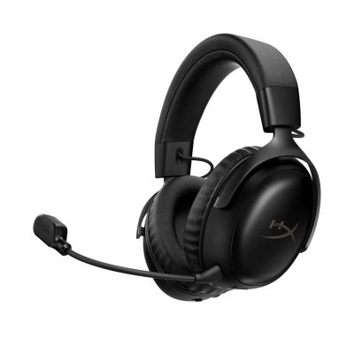 218. HyperX Cloud III Wireless – bezprzewodowy zestaw słuchawkowy do gier (czarny)