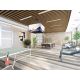 3. Equip 650372 uchwyt do tablic informacyjnych 165,1 cm (65") Czarny