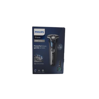 2. Philips SHAVER Series 5000 S5889/50 maszynka do golenia Golarka rotacyjna Przycinarka Niebieski