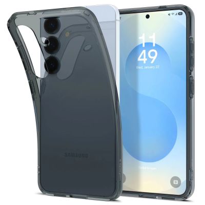 Etui Spigen Liquid Crystal na Samsung Galaxy S25 - przezroczyste