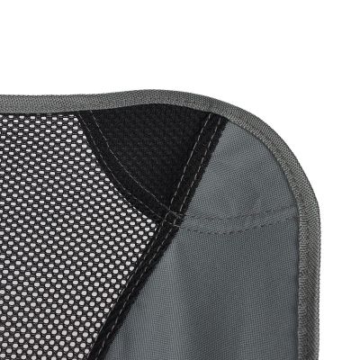 5. FOTEL TURYSTYCZNO PLAŻOWY 58x52x64CM SZARY