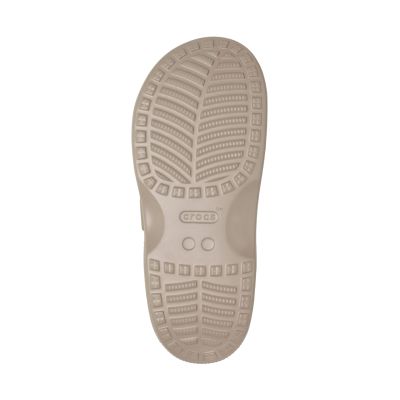 5. Klapki damskie Crocs Saturday Sandal beżowe 213586 214
