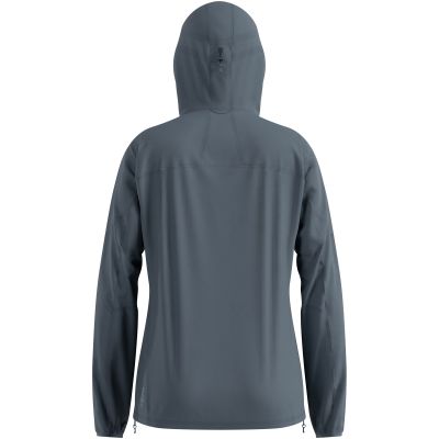 8. Kurtka wodoodporna damska Odlo X-ALP WATERPROOF Jacket szara
