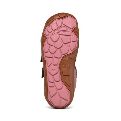 9. Buty Affenzahn barefoot Knit Happy jeleń (00844-40141)