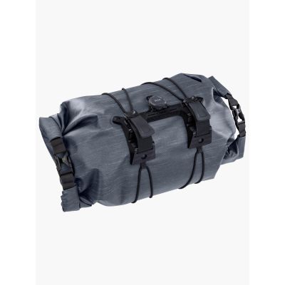 2. Torba rowerowa EVOC Handlebar Pack Boa Wp 9 carbon grey