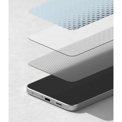 3. Szkło hartowane Ringke Easy Slide 2-pack na Samsung Galaxy A57 5G