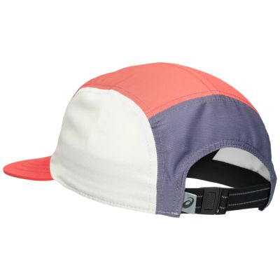 2. Asics 5 Panel Cap 3013B004-700 Czerwone One size