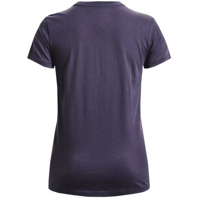 2. Koszulka damska Under Armour Live Sportstyle Graphic SSC fioletowa 1356305 558