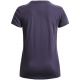2. Koszulka damska Under Armour Live Sportstyle Graphic SSC fioletowa 1356305 558