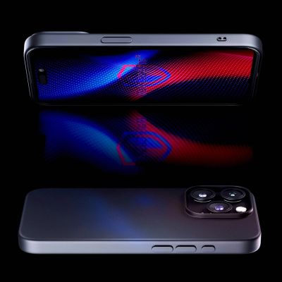 10. Etui 3mk Matt Case Pro na Apple iPhone 15 Pro - czarne matowe