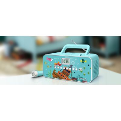 3. RADIOODTWARZACZ MUSE M-29 KB