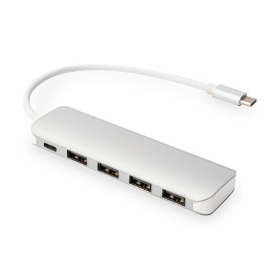 4. Digitus 4-portowy hub USB Type-C™ (USB 3.0) + PD