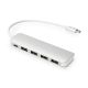 4. Digitus 4-portowy hub USB Type-C™ (USB 3.0) + PD
