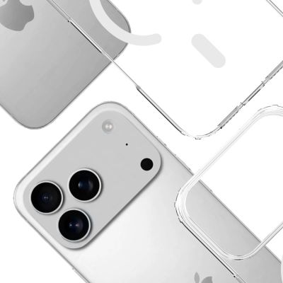 14. Etui 3mk Armor MagCase na iPhone 17 Pro - przezroczyste