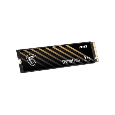 5. Dysk SSD MSI SPATIUM M461 2TB PCIe 4.0 NVMe M.2 2280