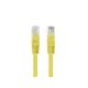2. PATCHCORD KAT.6 UTP 0.25M ŻÓŁTY FLUKE PASSED LANBERG 10-PACK