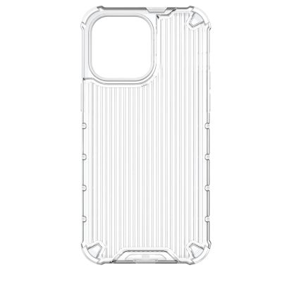 12. Ombre Protect Case etui do iPhone 13 Pro pancerny pokrowiec różowo-niebieskie