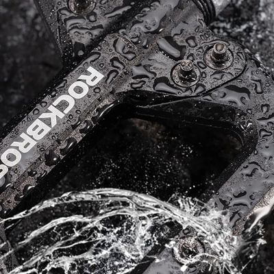 4. Pedały rowerowe Rockbros 2022-12A nylonowe - czarne