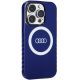 6. Etui Audi IML Big Logo MagSafe na iPhone 14 Pro - niebieskie