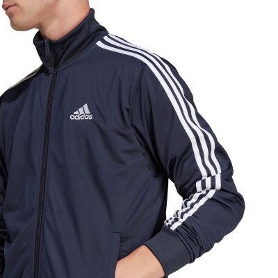 6. Dres adidas Basic 3-Stripes Tricot Track Suit M HZ2220