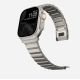 6. Bransoleta Tech-Protect SteelBand na Apple Watch 4 / 5 / 6 / 7 / 8 / 9 / SE / Ultra 1 / 2 (42/44/45/49 mm) - tytanowa