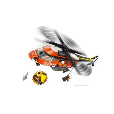 6. LEGO City 60503 Helikopter straży przybrzeżnej