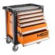 Szafka narzędziowa Neo Tools 6 szuflad